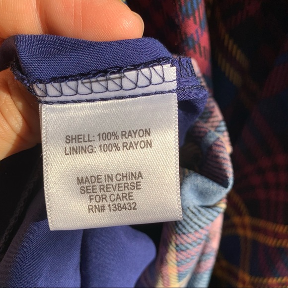 ModCloth Sentimental Special Button front Plaid dress - Picture 7 of 11